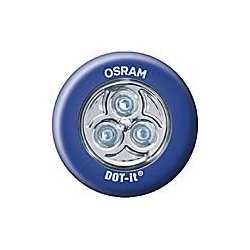 DOT-IT BL&Aring; 3 LED DIM 3 NIVO