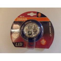 DOT-IT BL&Aring; 3 LED DIM 3 NIVO