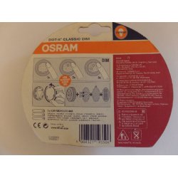 DOT-IT BL&Aring; 3 LED DIM 3 NIVO