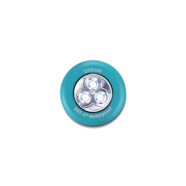 DOT-IT TURKISBL&Aring; 3LED VANDT&AElig;T