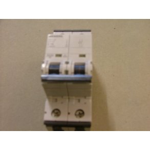 AUTOMATSIKRING 16A C KARAKTERISTIK 2P