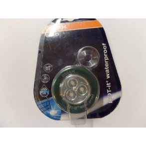 DOT-IT GR&Oslash;N 3LED VANDT&AElig;T