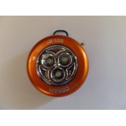 DOT-IT ORANGE 3LED DIM 3 NIVO