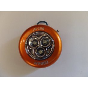 DOT-IT ORANGE 3LED DIM 3 NIVO