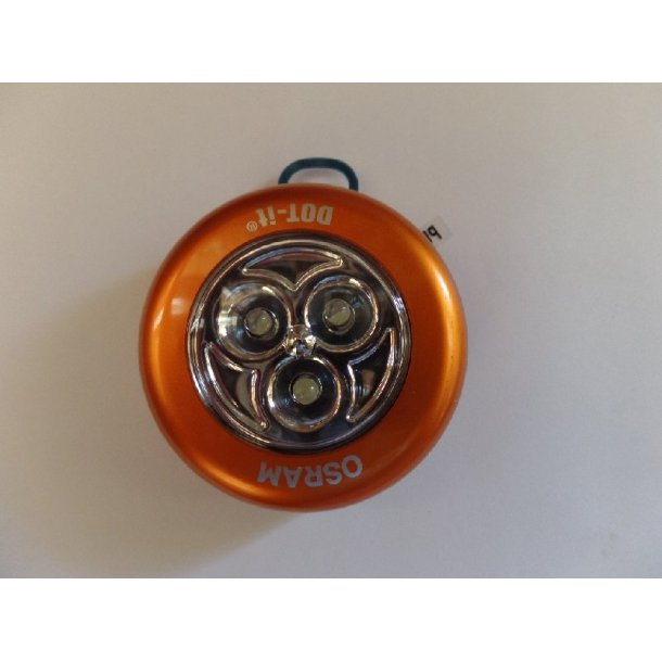 DOT-IT ORANGE 3LED DIM 3 NIVO