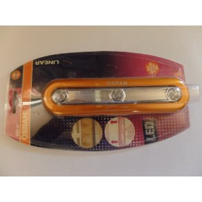 DOT-IT ORANGE LINEAR 3 LED