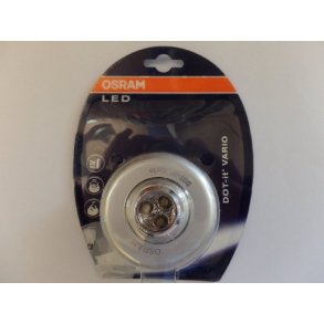 DOT-IT VARIO 3 LED MATS&Oslash;LV