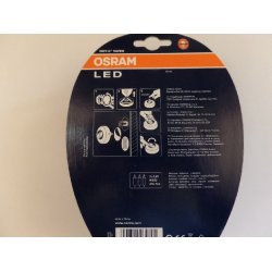 DOT-IT VARIO 3 LED MATS&Oslash;LV