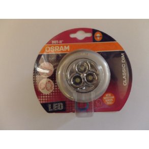 DOT-IT S&Oslash;LV 3 LED DIM 3 NIVO