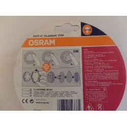 DOT-IT S&Oslash;LV 3 LED DIM 3 NIVO