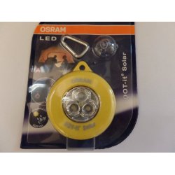 DOT-IT GUL SOLAR 3 LED