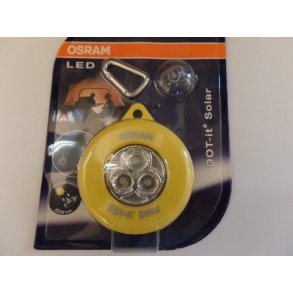 DOT-IT GUL SOLAR 3 LED