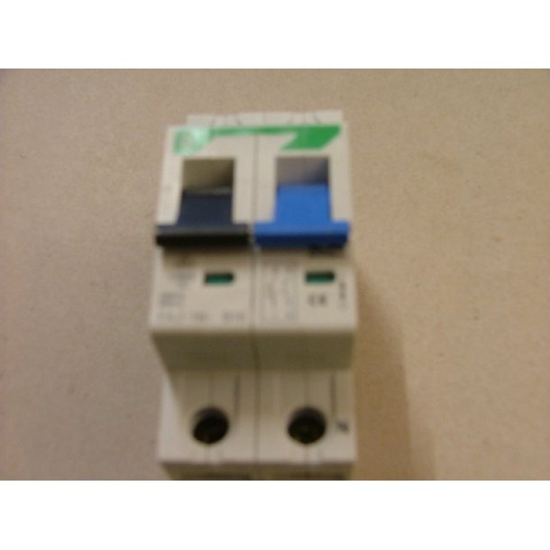 AUTOMATSIKRING 13A B KARAKTERISTIK 1P+N