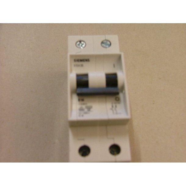 AUTOMATSIKRING 16A B KARAKTERISTIK 2P