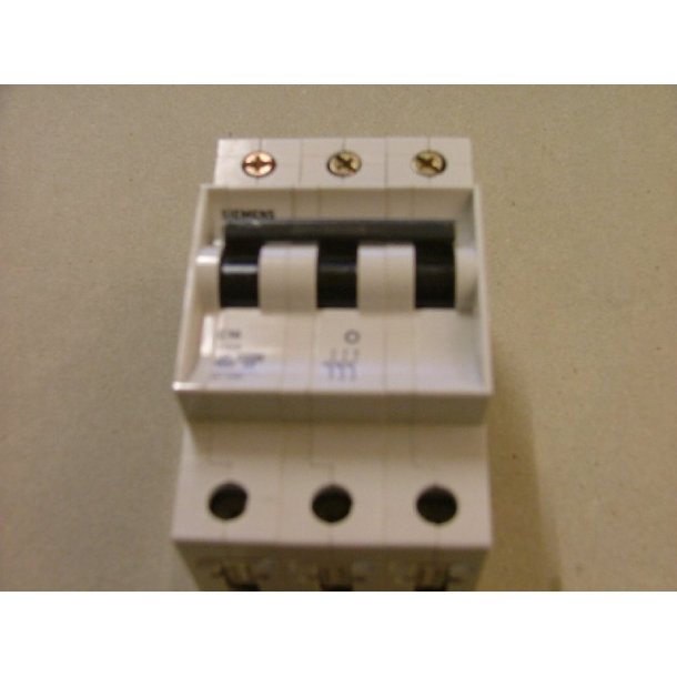 AUTOMATSIKRING 16A C KARAKTERISTIK 3P