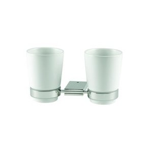 TANDKRUS STIL X BLANK HVID DOBB. 