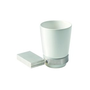 TANDKRUS STIL X SLEBET HVID ENKELT