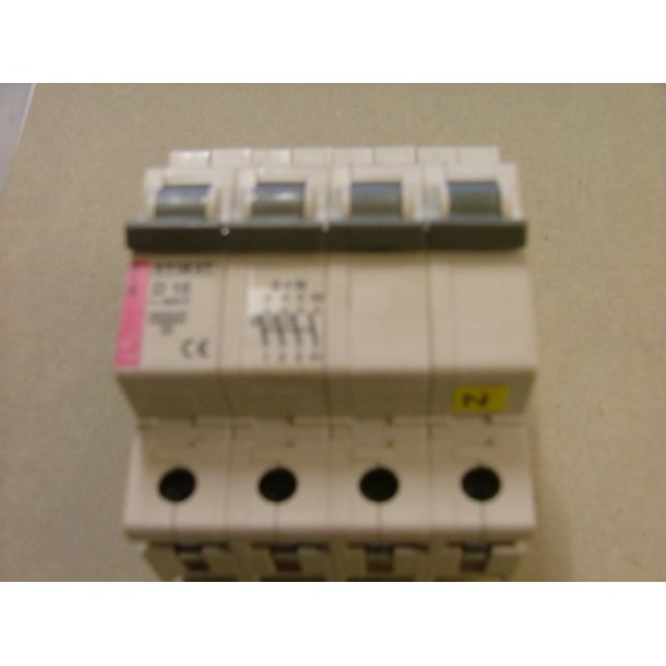 AUTOMATSIKRING 16A C KARAKTERISTIK 3P+N