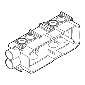 INDMURINGSDSE 2,5 MODUL OPUS GUL