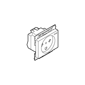 CLIC'LINE DOBBELT STIKKONTAKT LYSEGR�