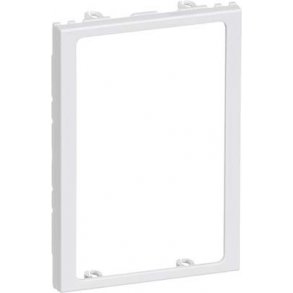 CLIC'LINE ramme for 80 mm front 1 modul HVID