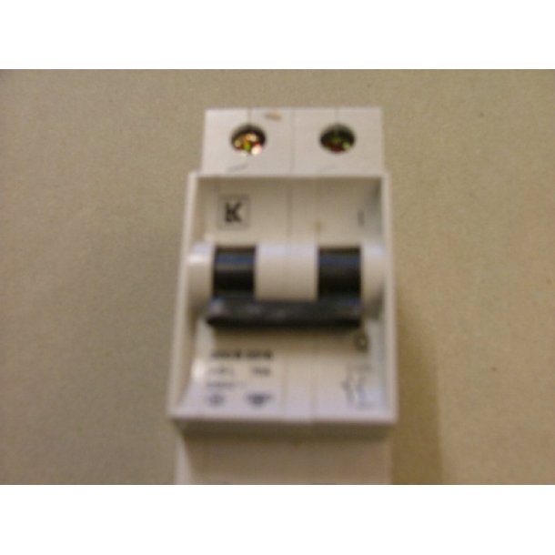 AUTOMATSIKRING 16A L KARAKTERISTIK 1P+N