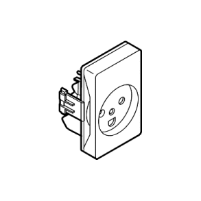  CLIC'LINE indsats stikkontakt 2-pol med jord 1,5M