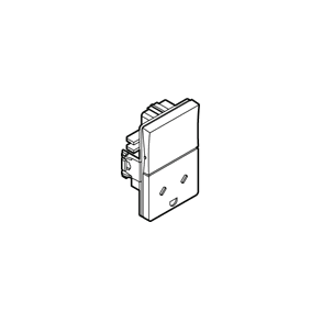 CLIC'LINE STIKKONTAKT EDB HVID