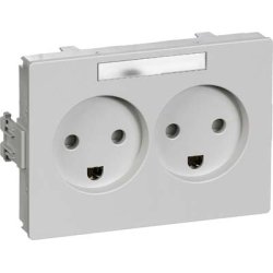 CLIC'LINE DOBBELT STIKKONTAKT