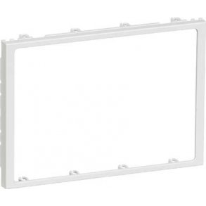 CLIC'LINE ramme UNIVERSAL 2 modul HVID