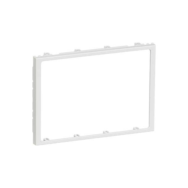 CLIC'LINE ramme UNIVERSAL 2 modul HVID