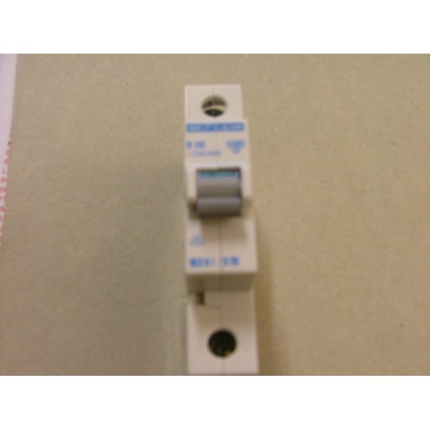 AUTOMATSIKRING 20A B KARAKTERISTIK 1P