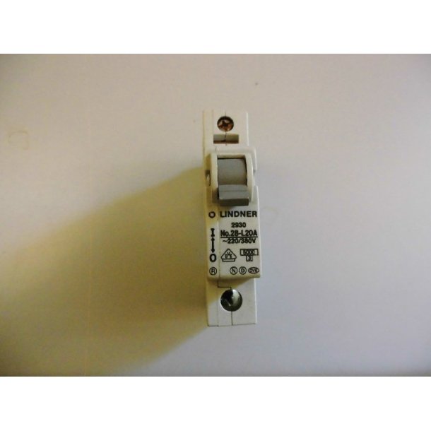 AUTOMATSIKRING 20L  1 P