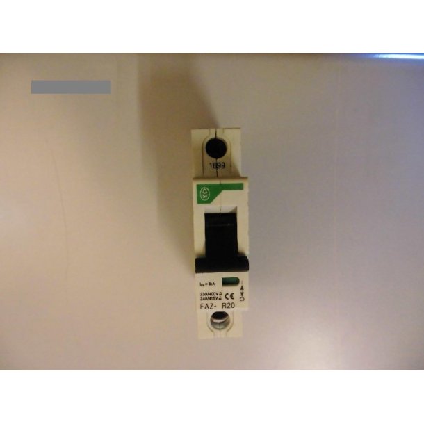 AUTOMATSIKRING 20R  1 P