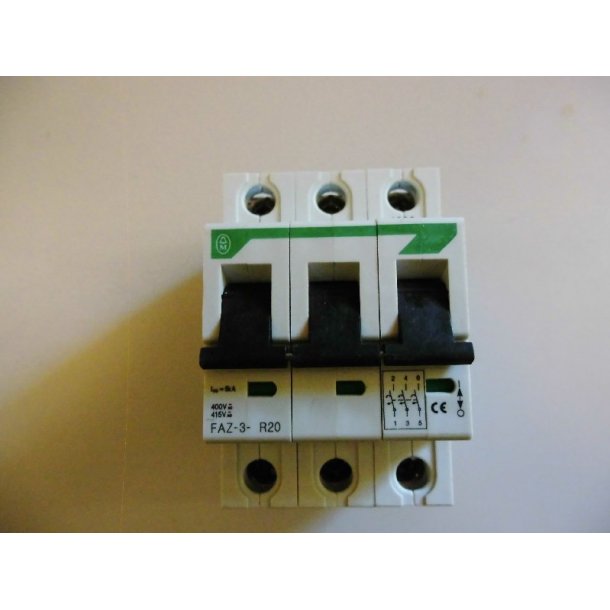 AUTOMATSIKRING 20R  3 P