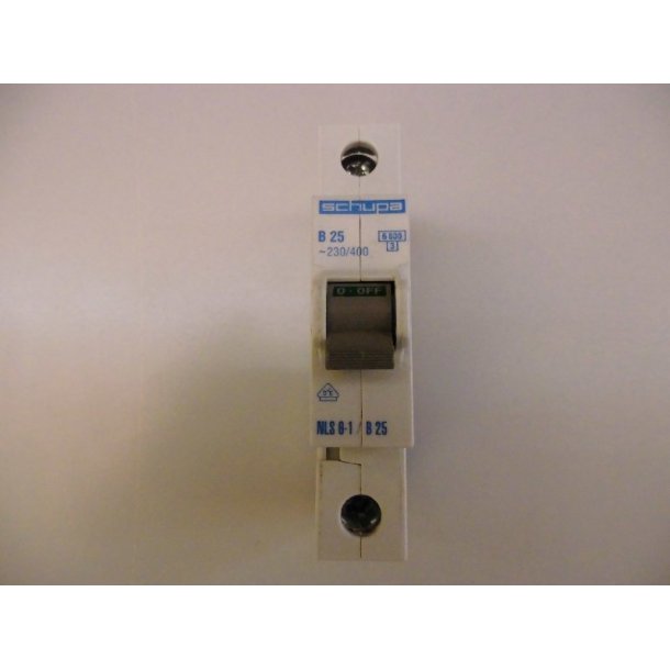 AUTOMATSIKRING 25B  1 P
