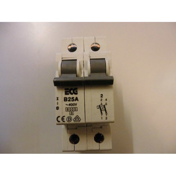 AUTOMATSIKRING 25B  2 P
