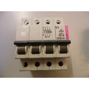 AUTOMATSIKRING 25D  3 P+0