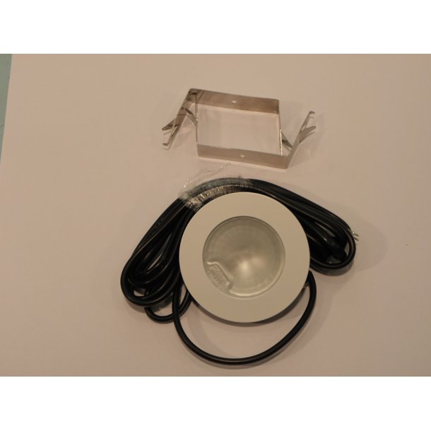 FUN 10W Hvid F-HAT Fast UN