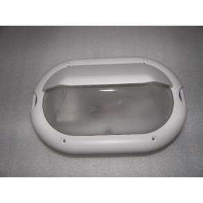 GONG OVAL 2X9W  HVID