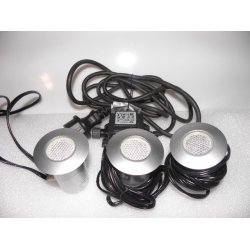 NEDGRAVNINGSSPOT S&AElig;T AF 3 STK. LEDSPOT