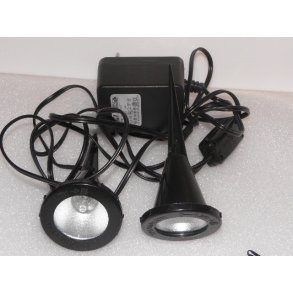 PLANTELAMPESÆT 2X10W