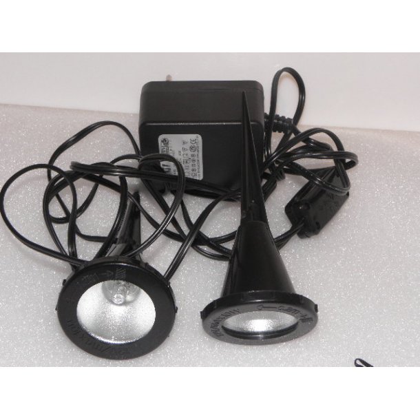 PLANTELAMPES&AElig;T 2X10W