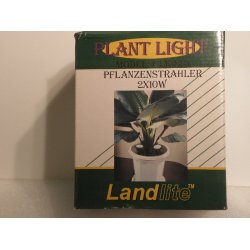 PLANTELAMPES&AElig;T 2X10W