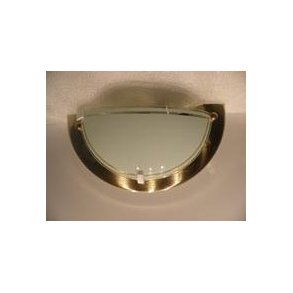 PLAFOND VÆG BØRSTET MESSING