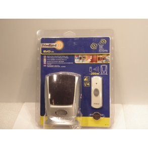 FRIEDLAND KLOKKE D412  EVO S�LV + BLITZ