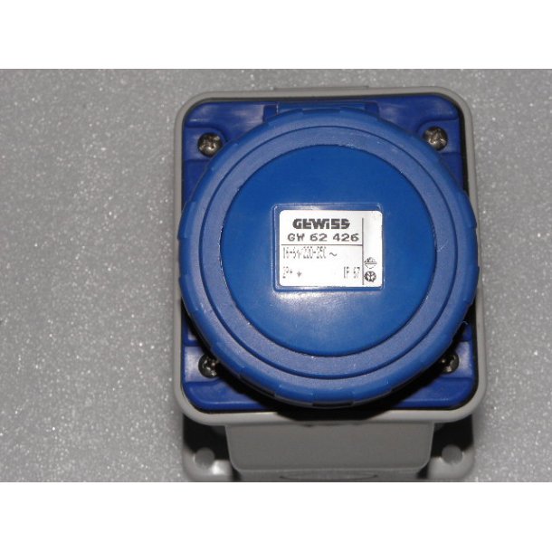 CEE P�BYGN. V�GUDTAG BL� IP67