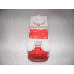 CEE STIKKONTAKT R�D IP55