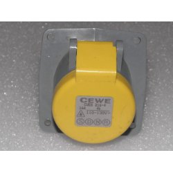 CEE STIKPROP GR�/ GUL 110-130V