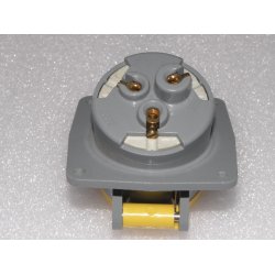 CEE STIKPROP GR�/ GUL 110-130V